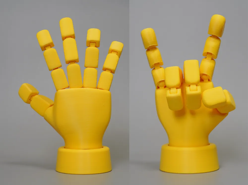 Suporte mao em dupla